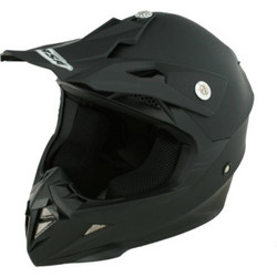 Corsa MX550 Matt Black Κράνος Μηχανής Motocross