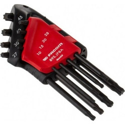 Facom 89S.JP8APF σετ 8 Κλειδιά Torx Kεφαλή Σφ.Πλαστ. ΘήκηT10 - T45