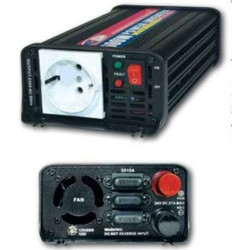 Car Inverter 24V DC σε 230V AC 600VA Paco PS-600-24 Inverter Αυτοκινήτου