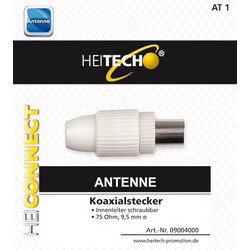 HEITECH COAXIAL PLUG