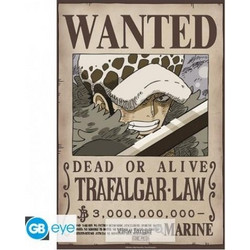 Abysse One Piece - Wanted Law Poster Chibi (52x38cm) (GBYDCO626)