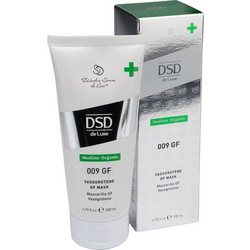 DSD De Luxe Medline Organic 009 GF Vasogrotene Mask 200ml Επανορθωτική Μάσκα Μαλλιών