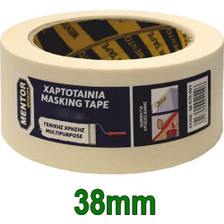 Mentor Χαρτοταινία 38mm x 50m 1τμχ