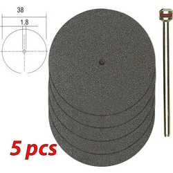 PROXXON 28820 Δίσκοι κουρούνδιου O 38mm 5 τεμάχια