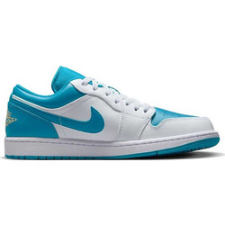 Jordan Air 1 Low Ανδρικά Sneakers Λευκά 553558-174