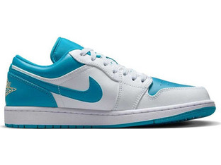 Jordan Air 1 Low Ανδρικά Sneakers Λευκά 553558-174