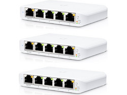 Ubiquiti USW-Flex Mini 3 Managed L2 Switch με 5 Θύρες Ethernet 1Gbps