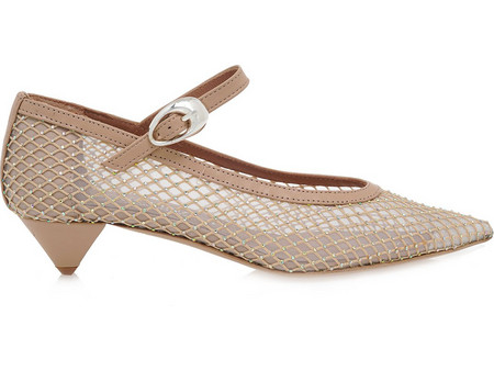 MARTINA T MARY JANE U194B90428I8 - NUDE ΦΙΛΤΙΡΕ ΣΤΡΑΣ N904 DIAMANTE-FONDOTINTA + NAPPA