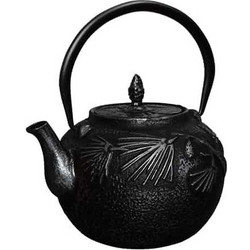 Berlinger Haus Τσαγιέρα από χυτοσίδηρο 0,8L σε μαύρο χρώμα, Black Vantage Collection BH-7802 - Berlinger Haus