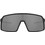 Oakley OO9406 01 Αθλητικά Γυαλιά Ηλίου Μάσκα Κοκάλινα Μαύρα με Μαύρο Καθρέπτη Φακό