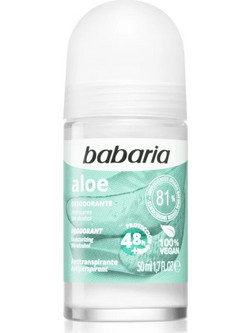 Babaria Aloe Vera Original Αποσμητικό Roll On 48h 50ml