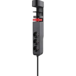 REV Power Strip 3-fold for table mounting with USB 0015728512