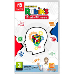 Professor Rubicks Brain Fitness Nintendo Switch