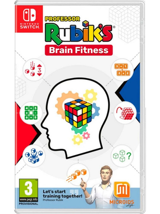 Professor Rubicks Brain Fitness Nintendo Switch