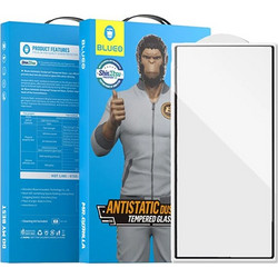 Blueo 5D Mr. Monkey Strong Lite Tempered Glass Black (Samsung Galaxy S25 Plus)