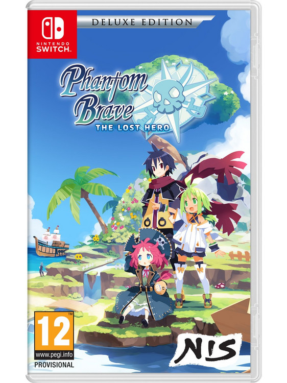 Phantom Brave The Lost Hero Deluxe Edition Nintendo Switch