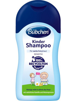 Bubchen Kinder Παιδικό Σαμπουάν 400ml