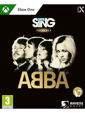 Let's Sing ABBA Xbox Series