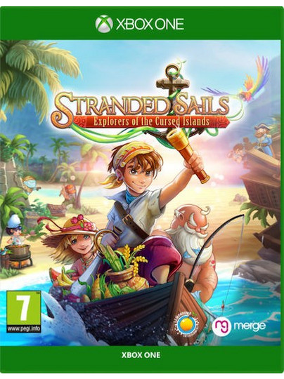 Stranded Sails Xbox One