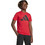 Adidas Παιδικό T-Shirt Κοντομάνικο Κόκκινο Μαύρο JC9664