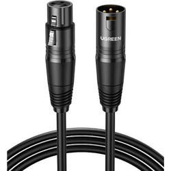 Καλώδιο Ugreen AV130 XLR Male to XLR Female 3m 20711