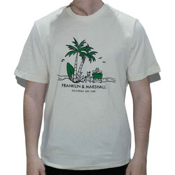 Aνδρικό t-shirt / FRANKLIN & MARSHALL / JM3260.000.1018POT