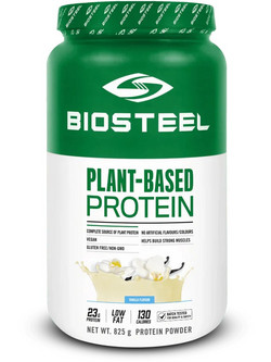 Biosteel Plant Based Vanilla Φυτική Πρωτεΐνη Χωρίς Λακτόζη & Γλουτένη 825gr