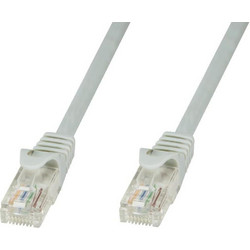 Techly U/UTP Cat.6 Καλώδιο Δικτύου Ethernet 10m Grey ICOC-CCA6U-100T