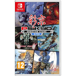 Psikyo Shooting Stars Alpha Nintendo Switch
