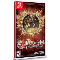 9th Dawn 3 Shadow Of Erthil Nintendo Switch