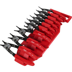 Milwaukee 4932492496 - ΠΕΝΣΕΣ ΓΙΑ ΔΑΚΤΥΛΙΟΥΣ ΑΣΦΑΛΕΙΑΣ 9τμχ MW