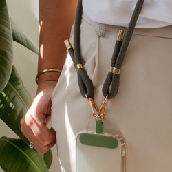 Zanae Necklace Lace Για Κινητό Liana Brown