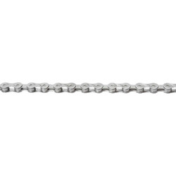 M-WAVE ΑΛΥΣΙΔΑ 1/2X11/128 116L 9SP GREY 301902 Ασημί