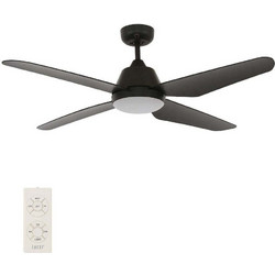 Beacon Lucci Air Aria Ανεμιστήρας Οροφής 122cm 47W με Φως & Τηλεχειριστήριο Μαύρος
