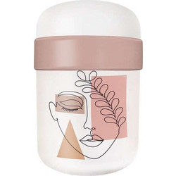 Φαγητοδοχείο Bioloco Plant Chic Mic Woman 500ml+200ml (BPLP307)