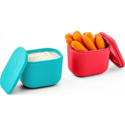 OmieBox UP Σετ Ντιπάκια 2 τμχ (Rose/Cyan)