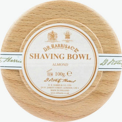 Dr. Harris Almond Bowl Σαπούνι Ξυρίσματος 100gr