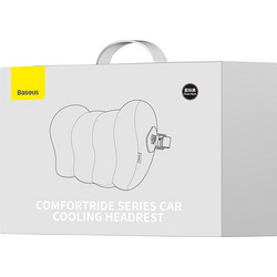 Baseus Μαξιλαράκι Comfort Ride για το Προσκέφαλο των Καθισμάτων Αυτοκινήτου Black C20036402111-00