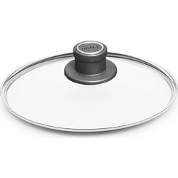 Γυάλινο Καπάκι Πυρίμαχο S18M 18cm Clear Woll Γυαλί