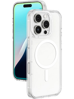 AMAZINGTHING Minimal Mag Θήκη για iPhone 16 Pro Transparent