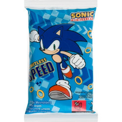 Υγρομάντηλα Ταξιδίου Sonic - 15 τμχ