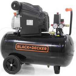 Black & Decker BD205/50 Κομπρεσέρ Αέρος Ρεύματος 50lt 2hp