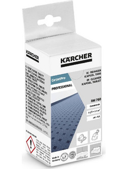 Karcher Ταμπλέτες Καθαρισμού Υφασμάτινων Επιφανειών RM760 6.295-850.0