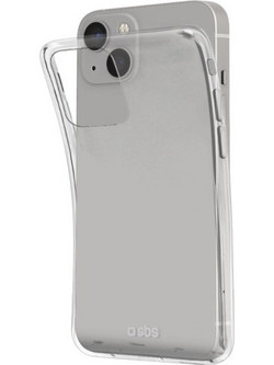 SBS 0.3 SKINNY TPU IPHONE 13 / 14 transparent backcover