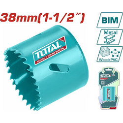 TOTAL ΠΟΤΗΡΟΤΡΥΠΑΝΟ ΜΕΤΑΛΛΟΥ 38mm (TAC410381)