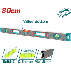 TOTAL ΕΠΑΓΓ. ΑΛΦΑΔΙ ΑΛΟΥΜΙΝΙΟΥ ΜΑΓΝΗΤΙΚΟ 80cm (TMT28028M)