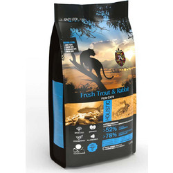 Ambrosia Grain Free Cat Adult & Sterilised Fresh Trout & Rabbit 1.5kg