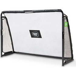 EXIT - Maestro Steel Football Goal 180x120cm - Black (41.03.10.00)