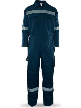 Galaxy GLX32 Hi-Viz Φόρμα Εργασίας Μπλε