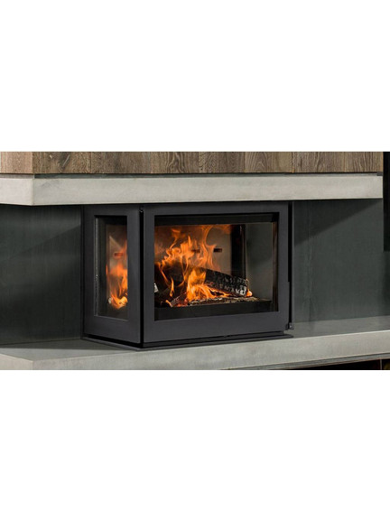 Barbas Bellfires Unilux-6 270 3 Όψεων Ενεργειακό Τζάκι Αερόθερμο Ξύλου 12kW